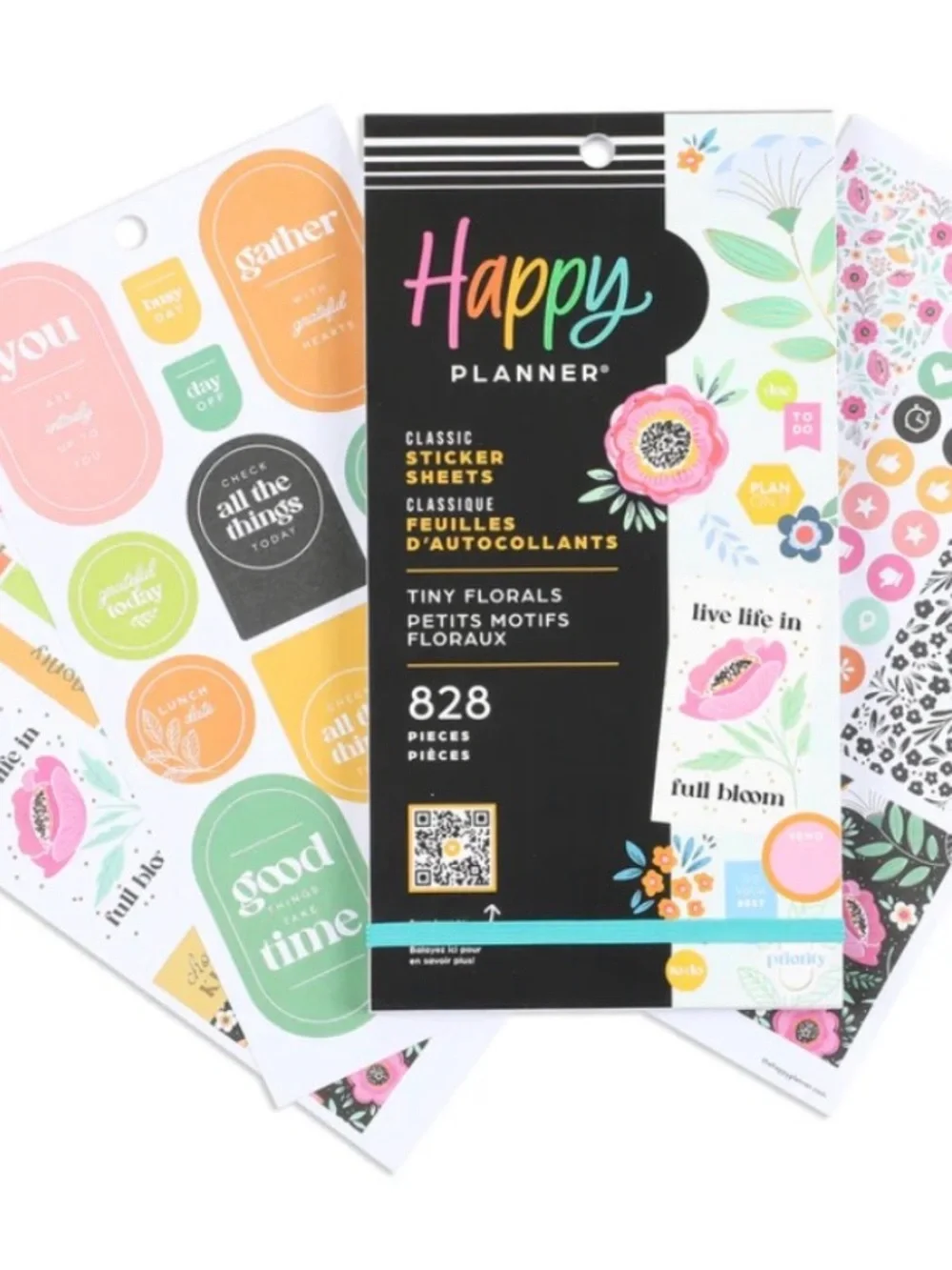NWT-Happy Planner-Tiny Florals VALUE PACK STICKERS